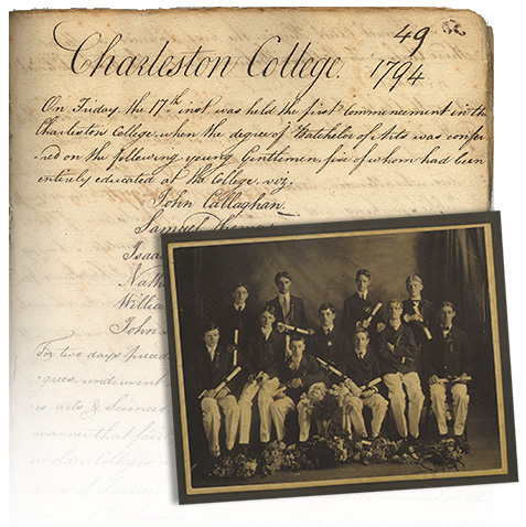 History of the College of Charleston