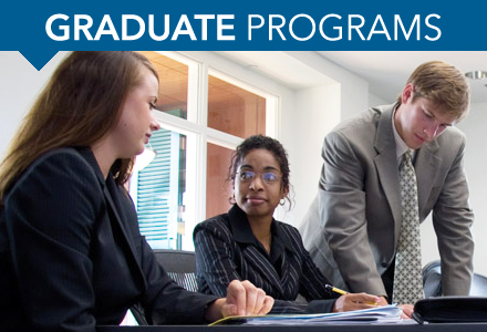 View our Graduate and Certificate Programs