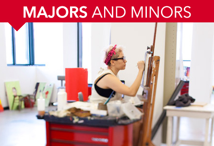 View our Majors and Minors